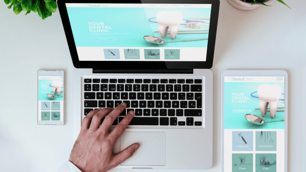 Orthodontists website design