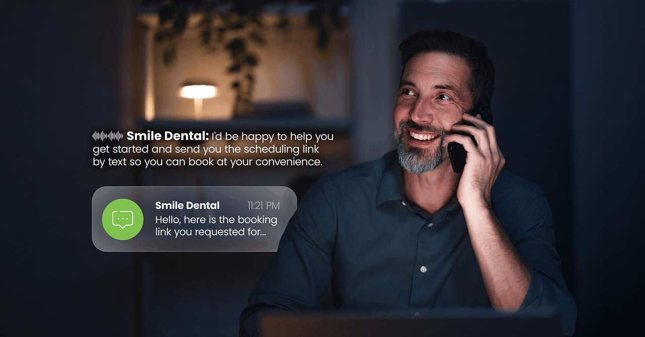 How Dental AI Chat and an AI Receptionist Support Your Front Desk