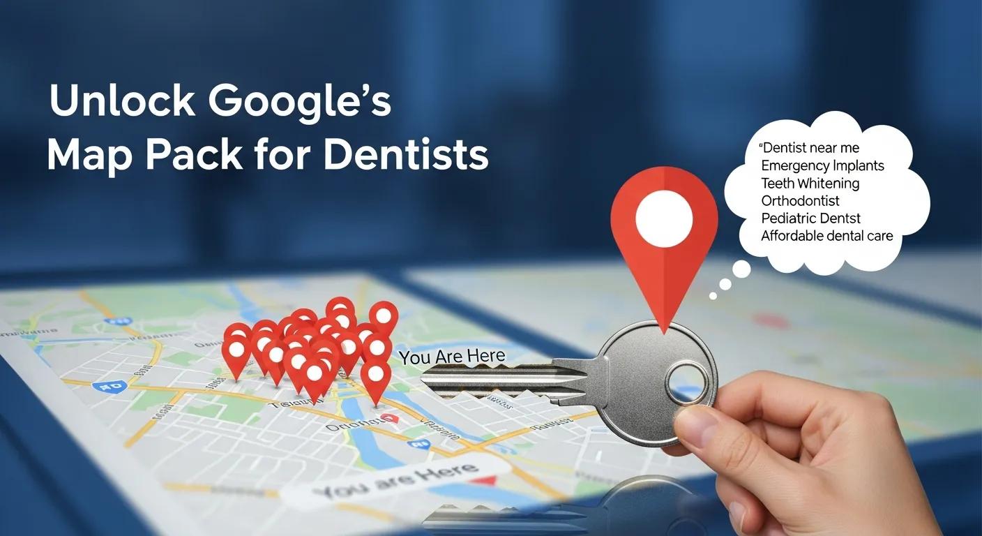 Unlock Google’s Map Pack for Dentists